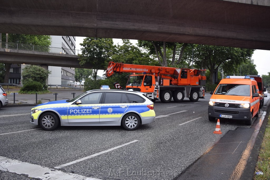 VU 3 Pkw Koeln Deutz Am Messekreisel P023.JPG - Miklos Laubert